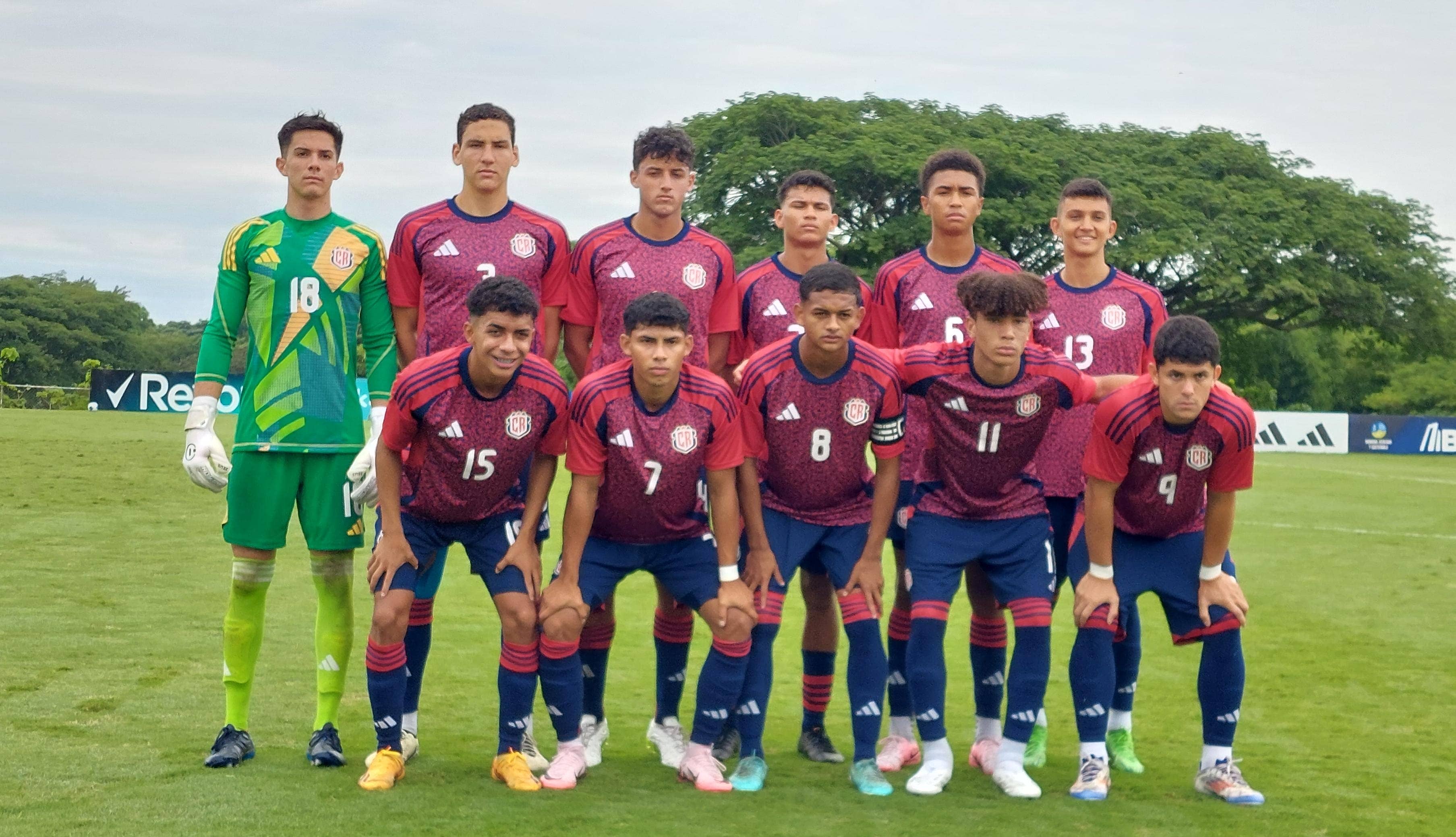 Costa Rica empieza este viernes un nuevo sueño por mundial juvenil