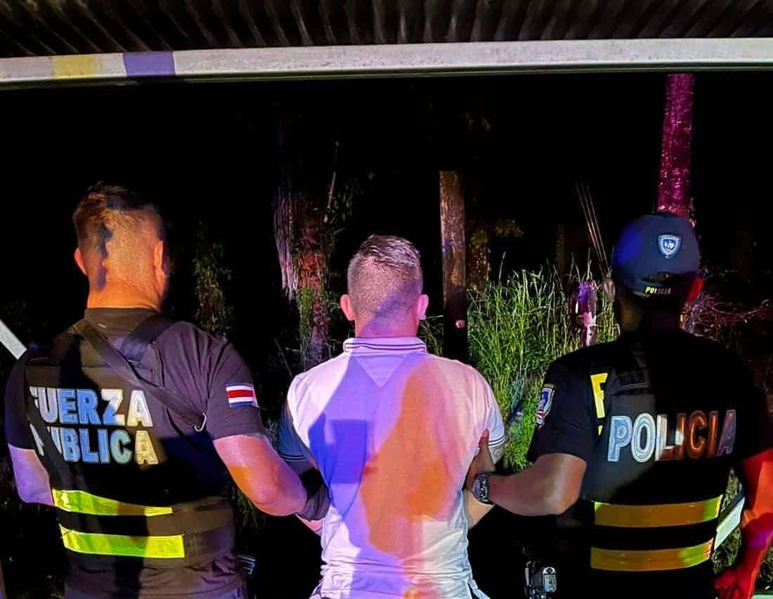 Sujeto conocido por tráfico de personas fue detenido por transportar dos kilos de cocaína