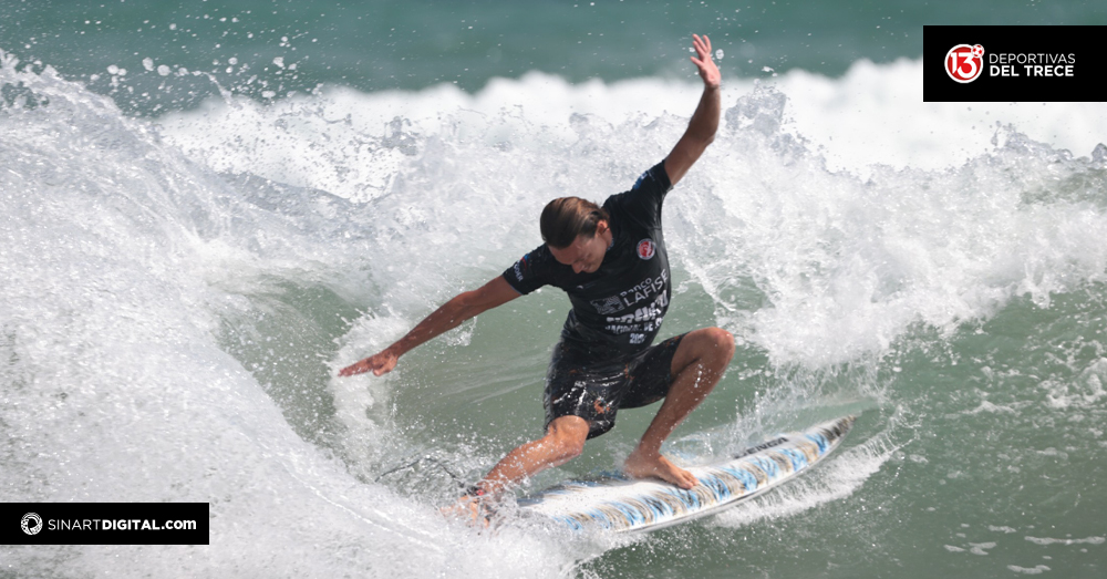 Arrancó el Circuito Nacional de Surf