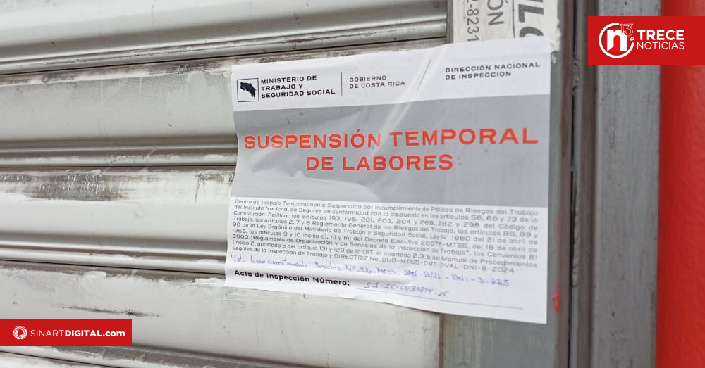 Cierran temporalmente 13 tiendas de la cadena SYR tras operativo por incumplimientos laborales y migratorios
