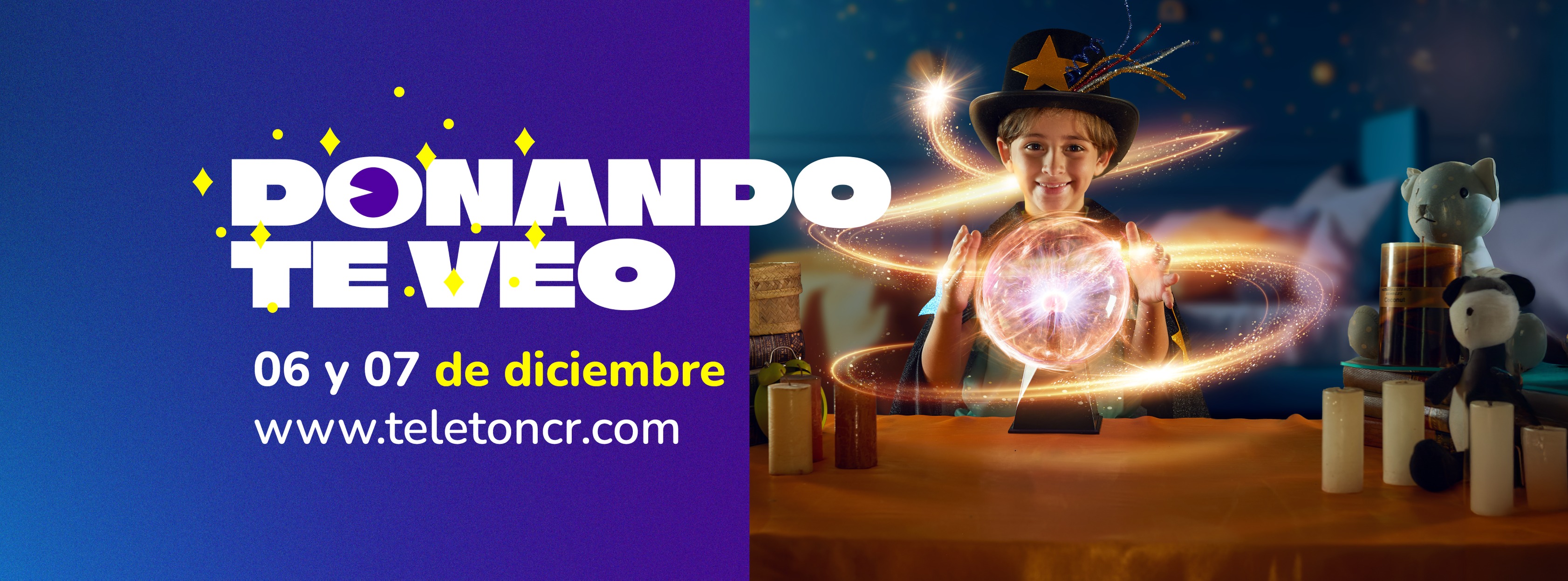 Teletón 2024 se fija meta de ¢600 millones