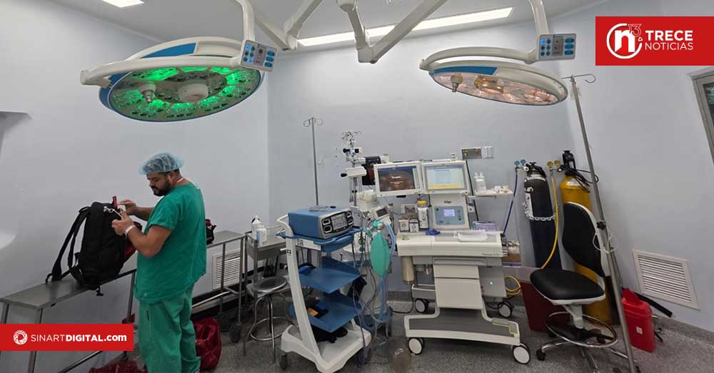 Hospital de Limón moderniza salas de cirugía con nueva tecnología