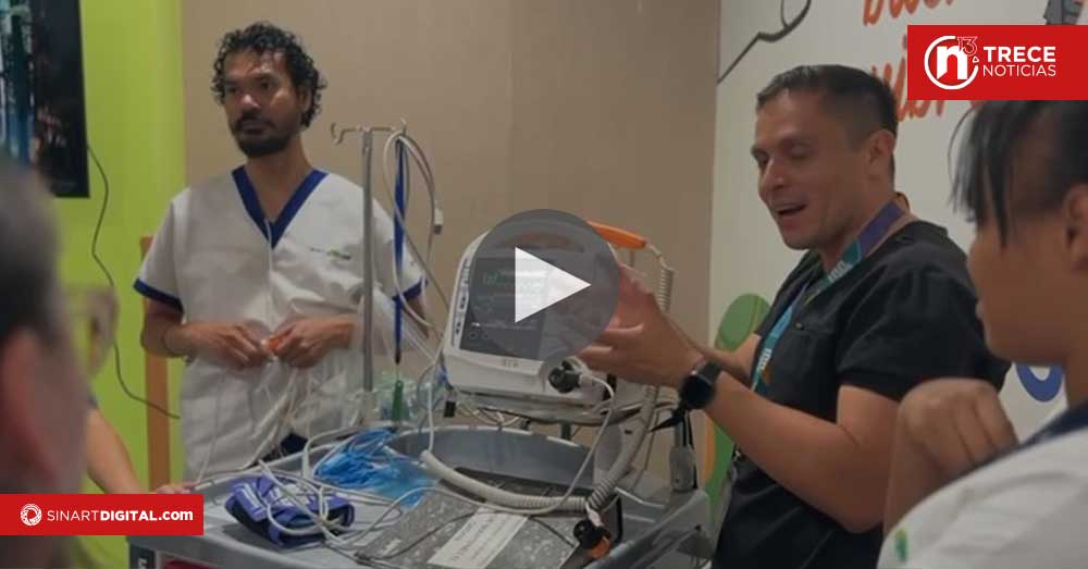 Hospital de Trauma del INS fortalece la preparación de su personal ante emergencias críticas