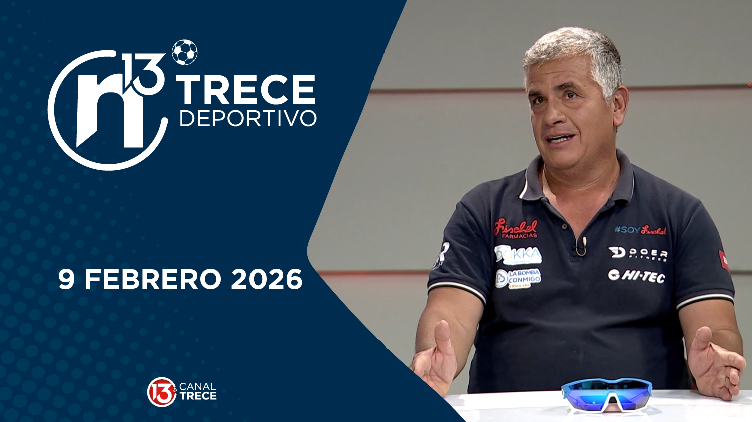 Trece Deportivo | 9 febrero 2026 