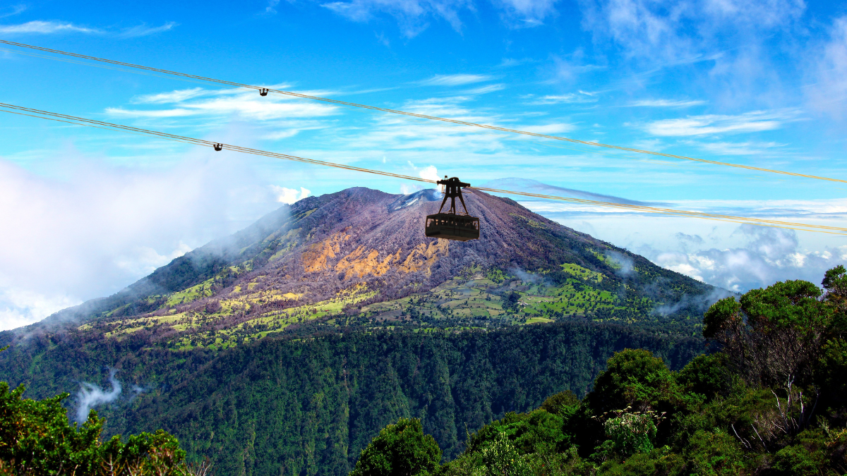 Teleférico en Turrialba impulsará el desarrollo y turismo regional