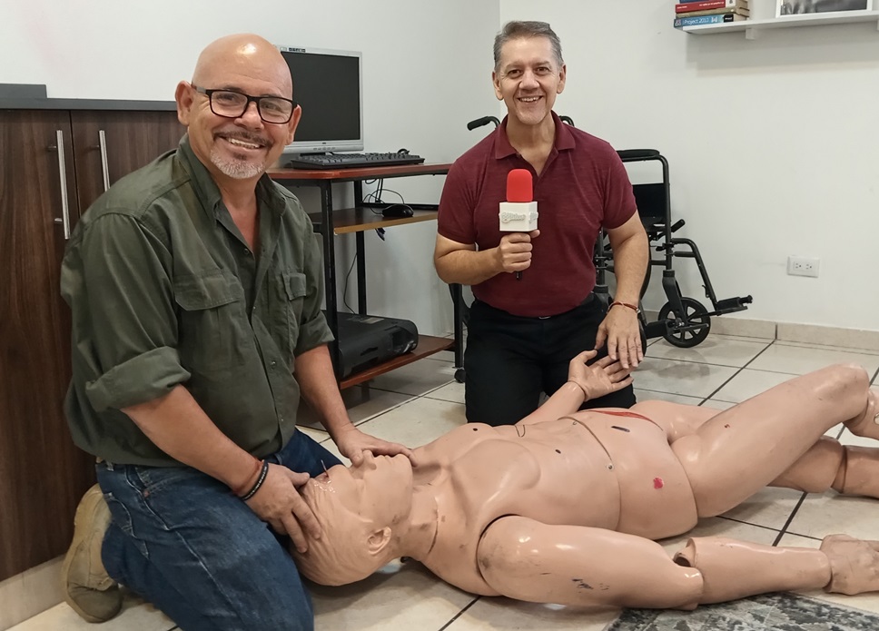 Curso de medicina táctica para toda la gente 