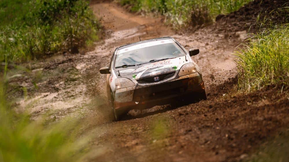 Jacó vivió intensa tercera fecha de Campeonato de Rally