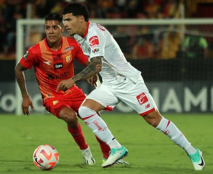 Herediano vio la derrota ante el Toluca y complicó el juego de vuelta en México