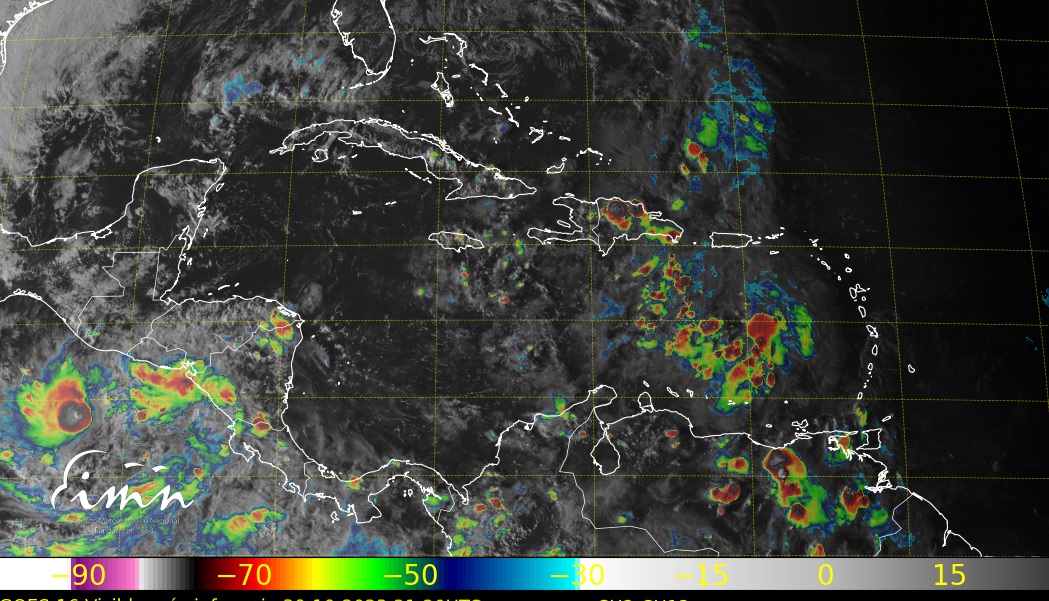 Tormenta tropical Pilar afectará al país y aumentarán las lluvias