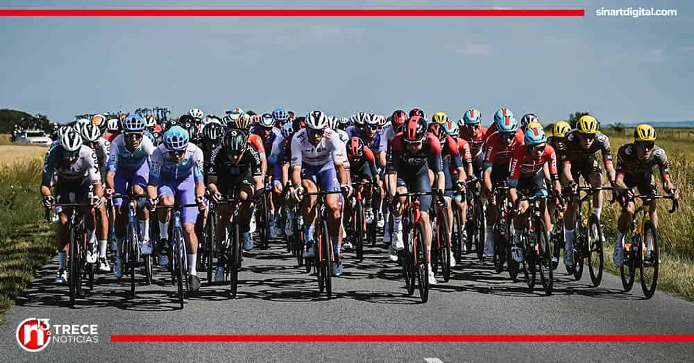 Presentados los ciclistas del Tour de Francia