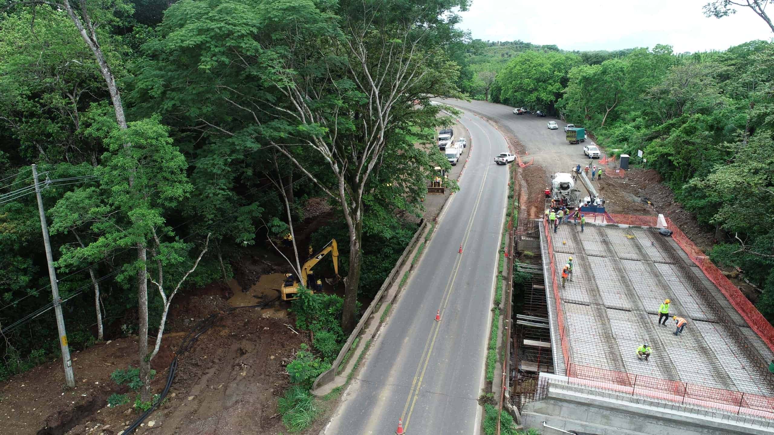 Vacacionistas rumbo a Guanacaste disfrutarán con menos presas esta Semana Santa