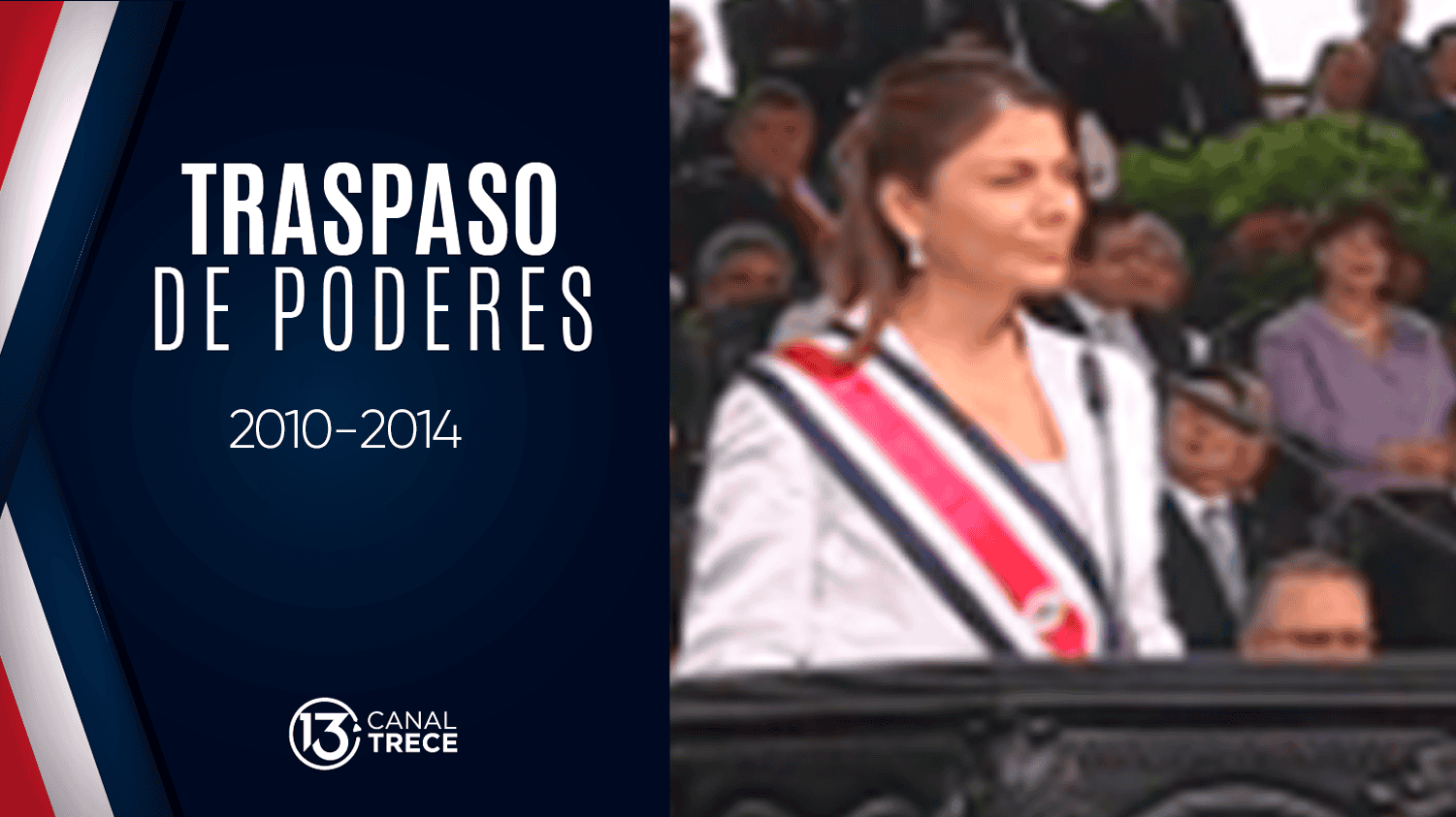 Traspaso de Poderes 2010 Dr.Óscar Arias Sanchez -Licda. Laura Chinchilla Miranda
