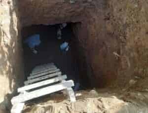 Denuncia anónima permitió detectar la construcción de un túnel para robar combustible