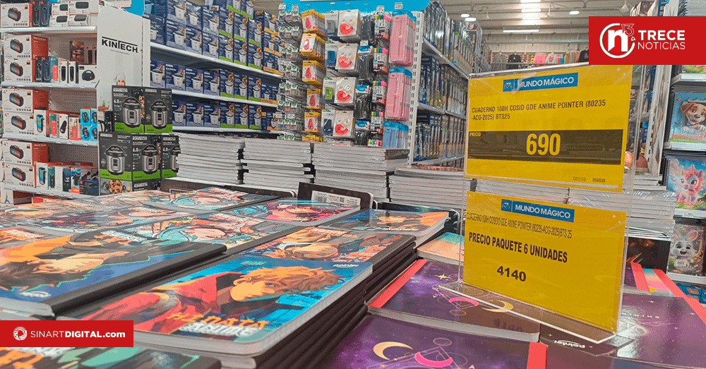 MEP publica lista de útiles escolares para el curso lectivo 2025