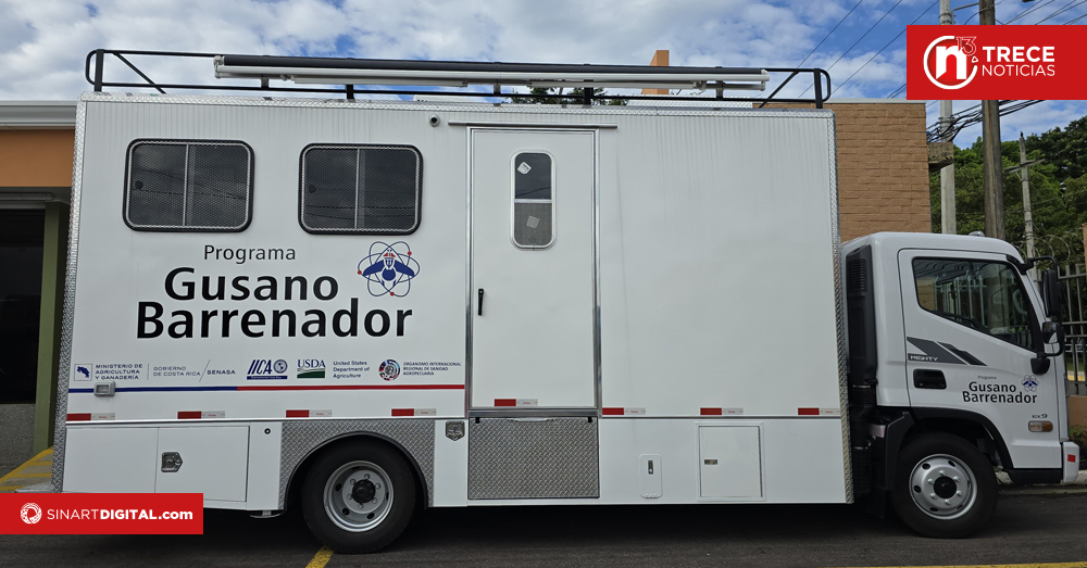 Nuevas unidades móviles refuerzan control del gusano barrenador