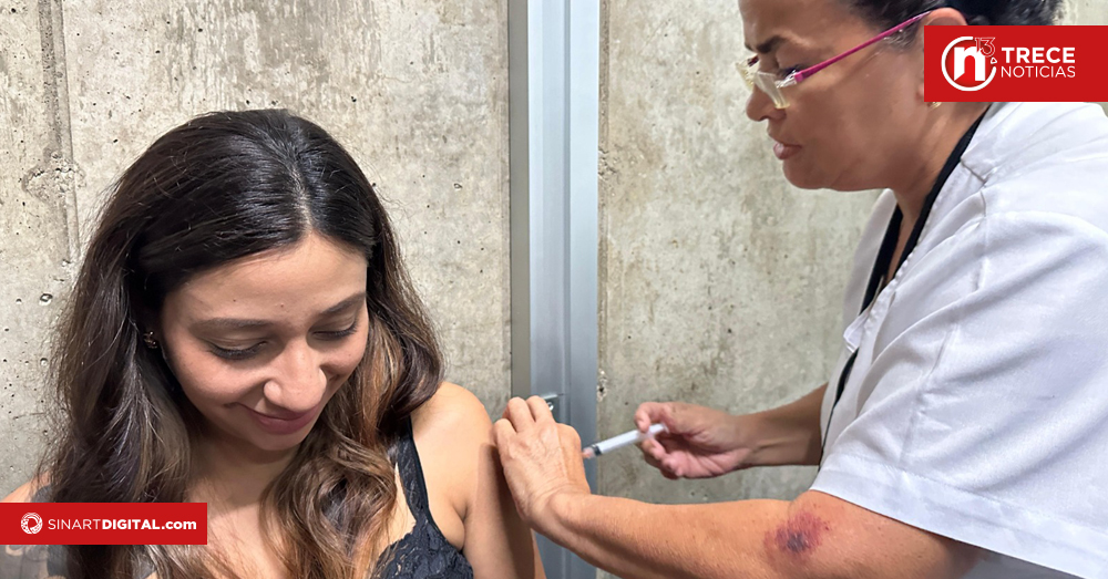 Vacunación contra la influenza estacional alcanza 81 % de cobertura en grupos de riesgo