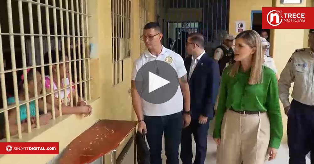 Laura Fernández impulsa plan “Cero Ocio” en cárcel de mujeres