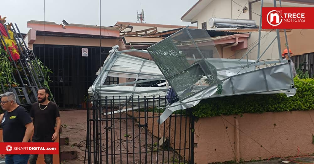 Deslizamientos y otras emergencias provocaron daños a más de 250 casas aseguradas