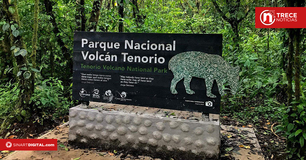 Permiten visitación de turistas al Volcán Tenorio