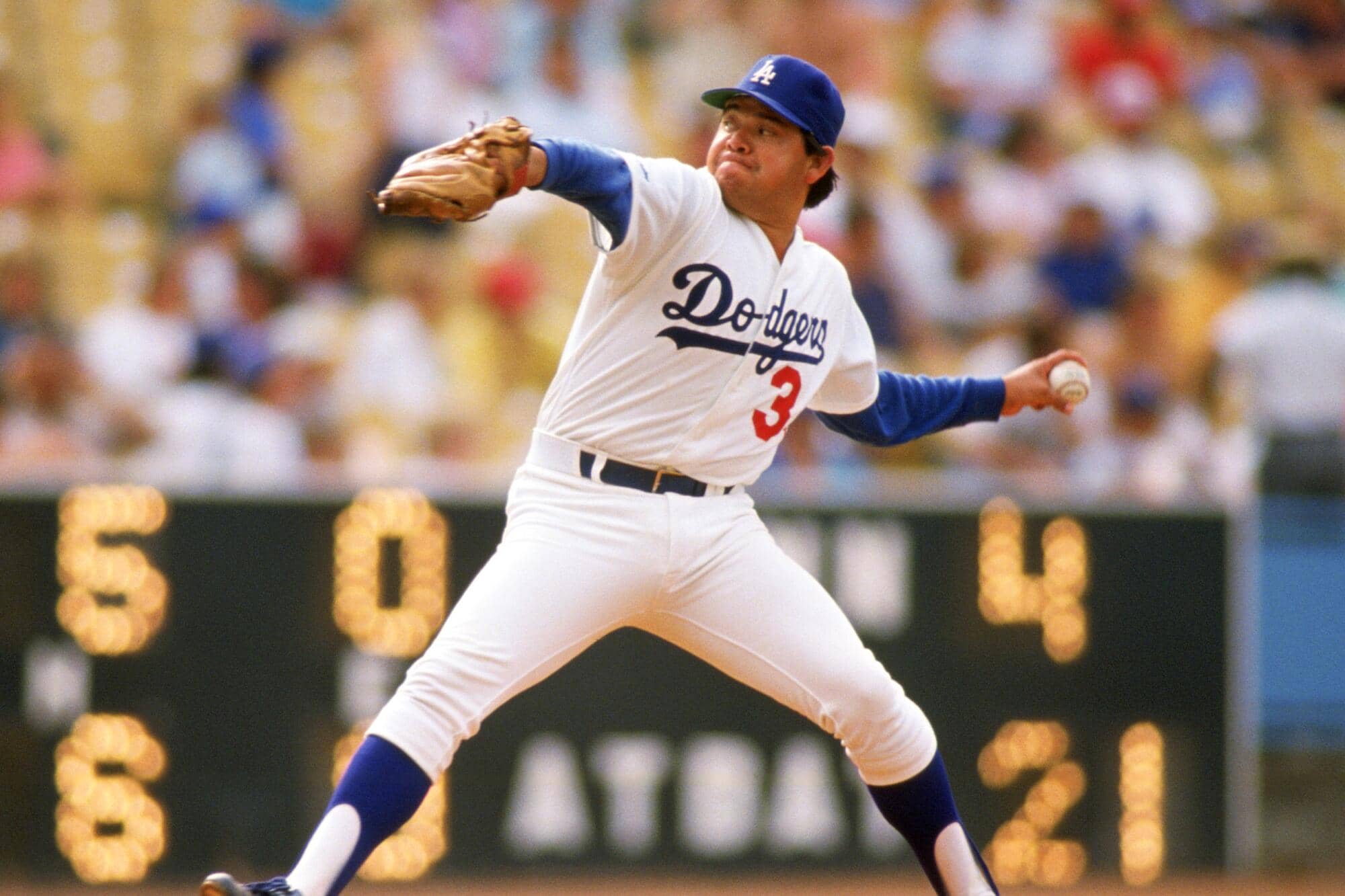 Murió el legendario pitcher Fernando Valenzuela