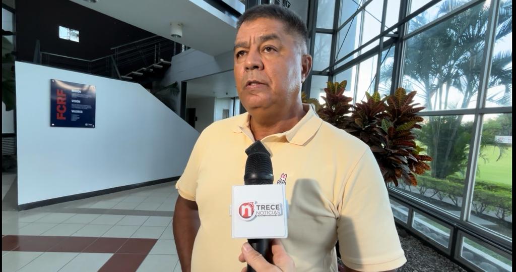 Víctor Alfaro no continuará al frente de Uniffut: ¨Voy a renunciar¨