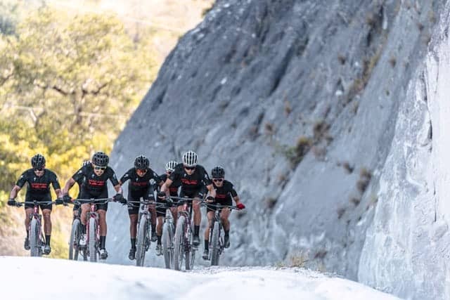 Todo listo para la Volcano 100