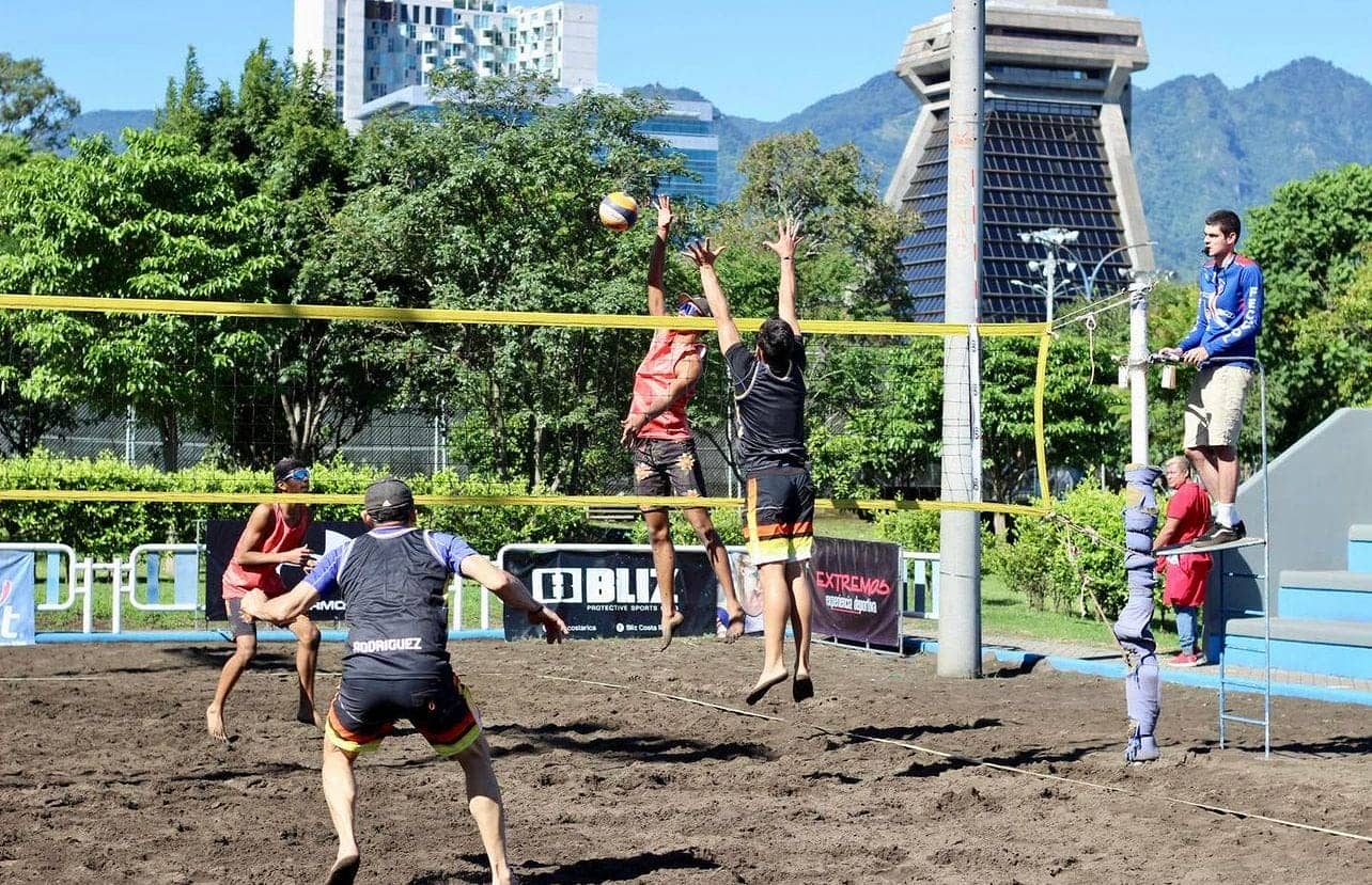 ¿Disfruta del voleibol de playa? Este sábado inicia el campeonato nacional en La Sabana