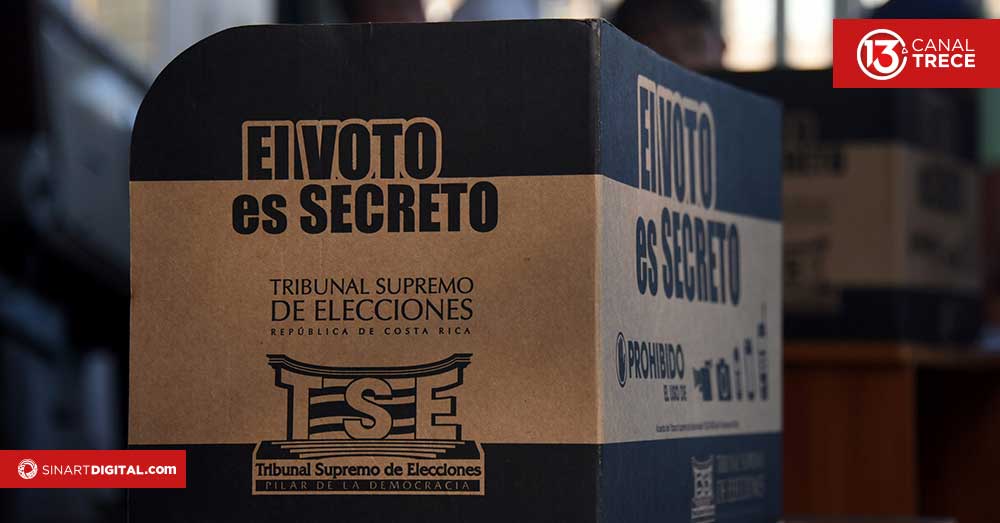 Así se prepara el material electoral para las elecciones 2026 en Costa Rica