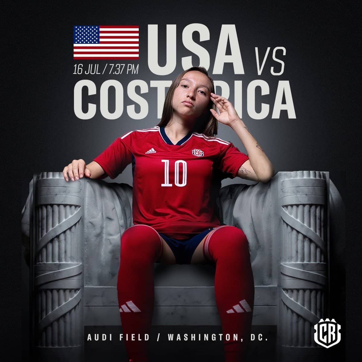 Selección Femenina va contra Estados Unidos