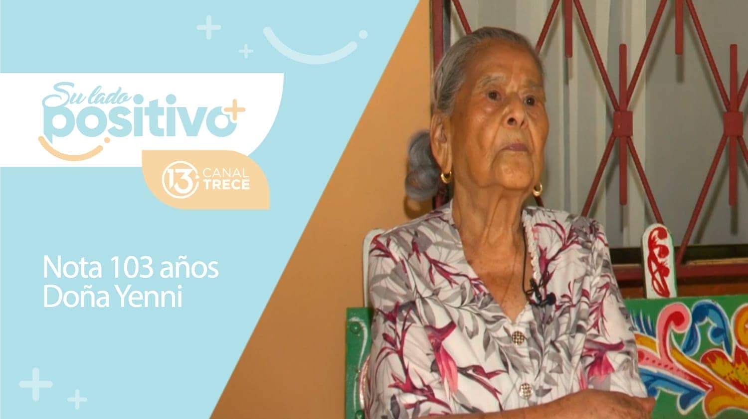 Nota 103 años Yenni | 14 de setiembre 2023