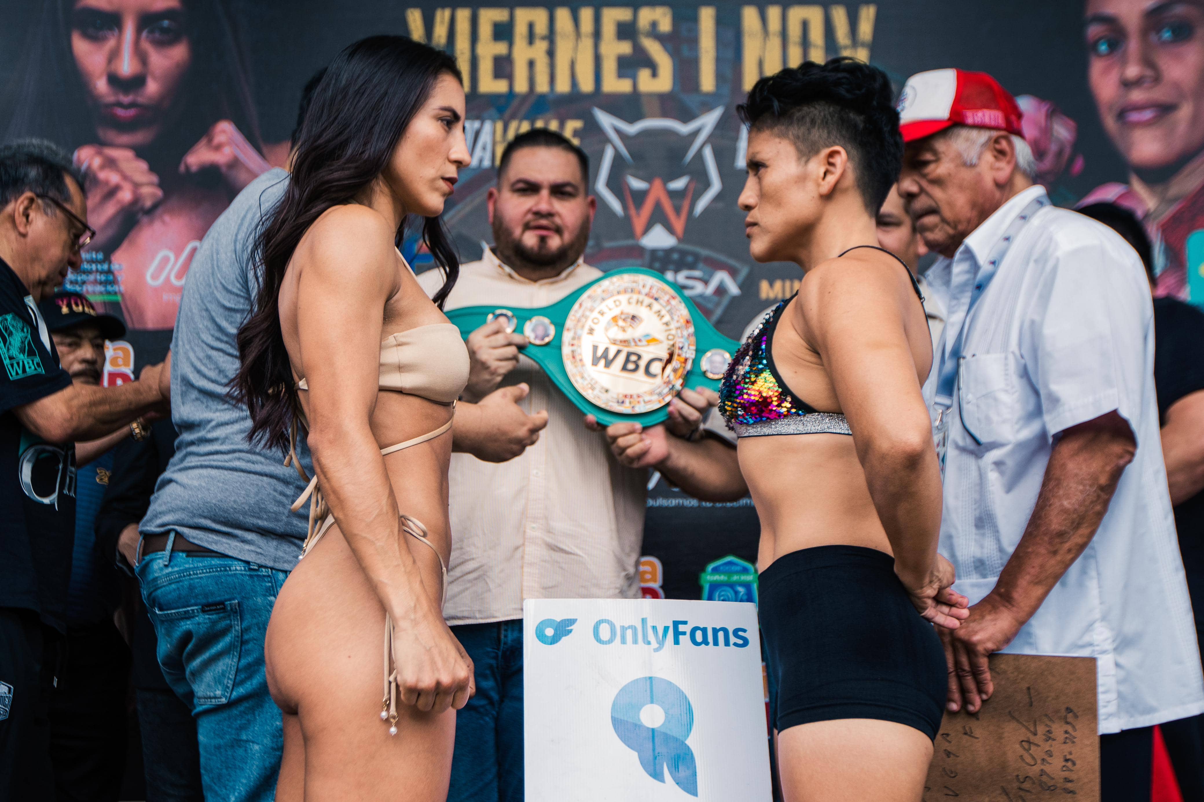 Yokasta esta noche al cuadrilátero por el título