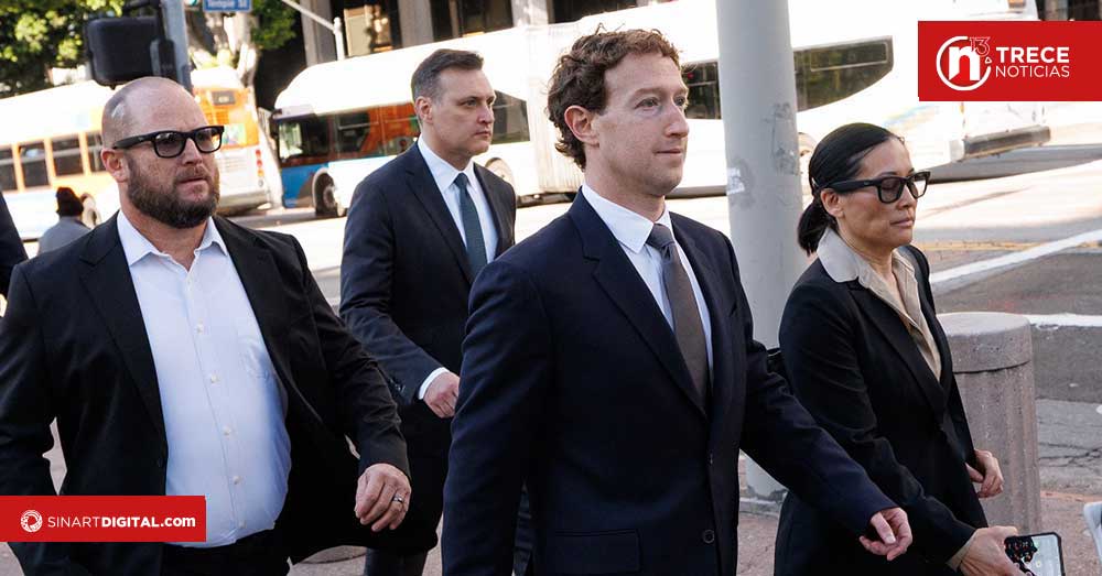 Mark Zuckerberg lamenta en juicio que Instagram haya tardado en identificar a los menores de 13 años