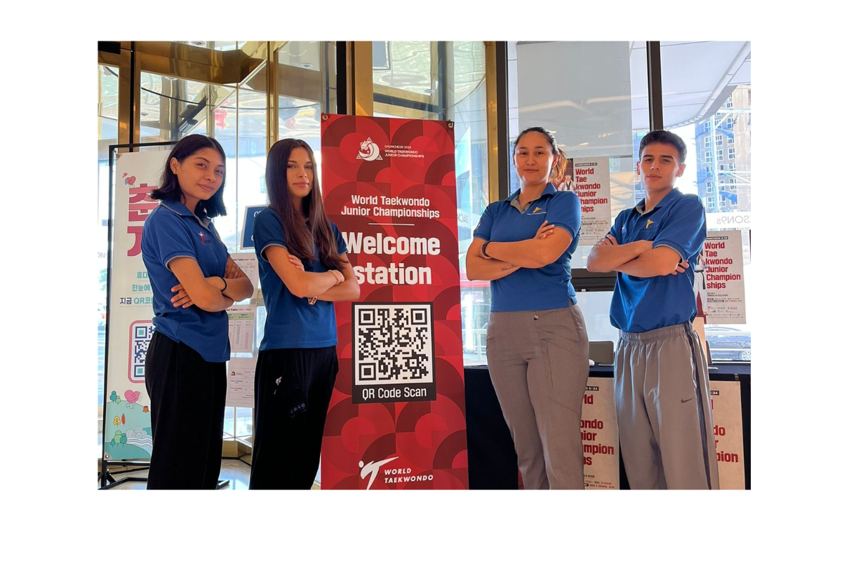 Selección Nacional de Taekwondo competirá en Corea del Sur