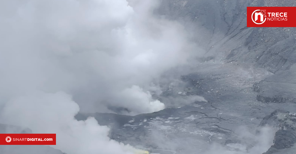 Cierre del Parque Nacional Volcán Poás se extiende por aumento en la actividad volcánica