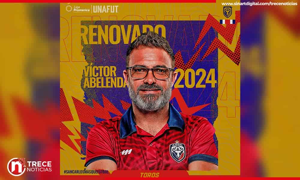 San Carlos ratifica a Abelenda para el próximo certamen