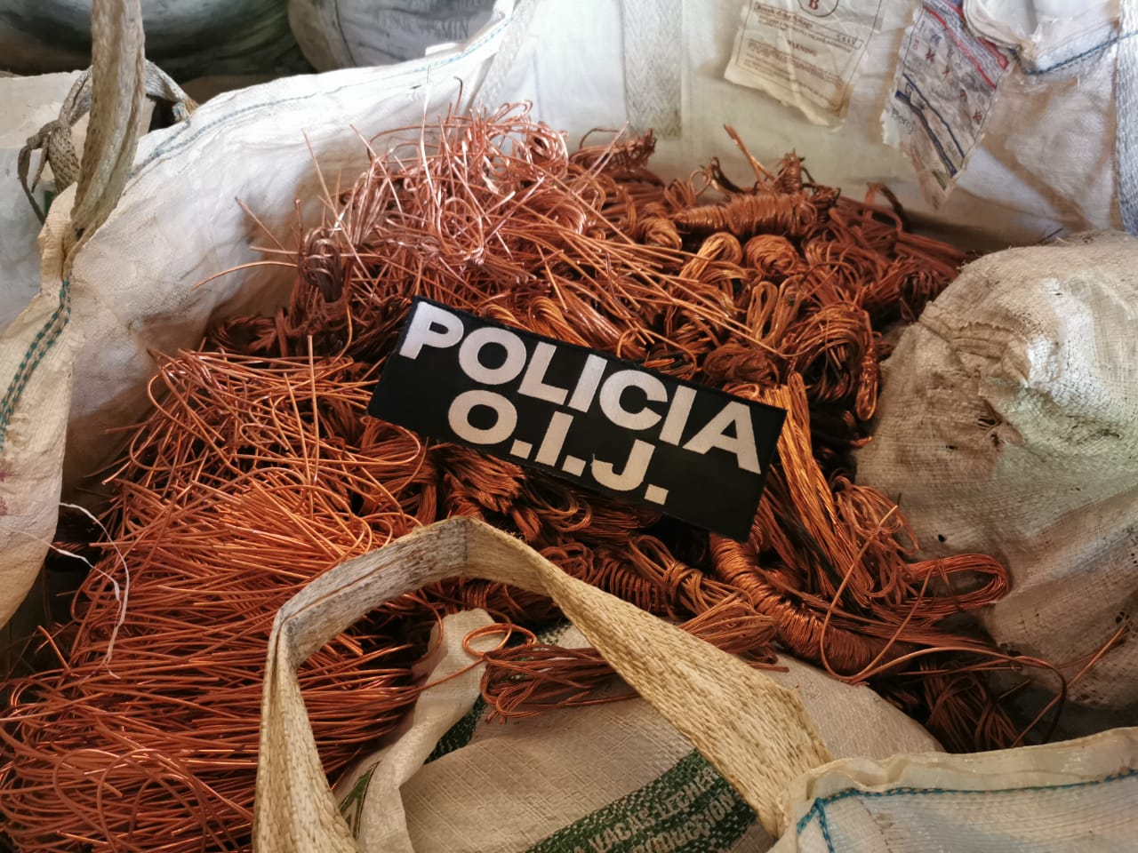 Magistrados: Proyecto para castigar robo de cable sí incide en funcionamiento de Poder Judicial