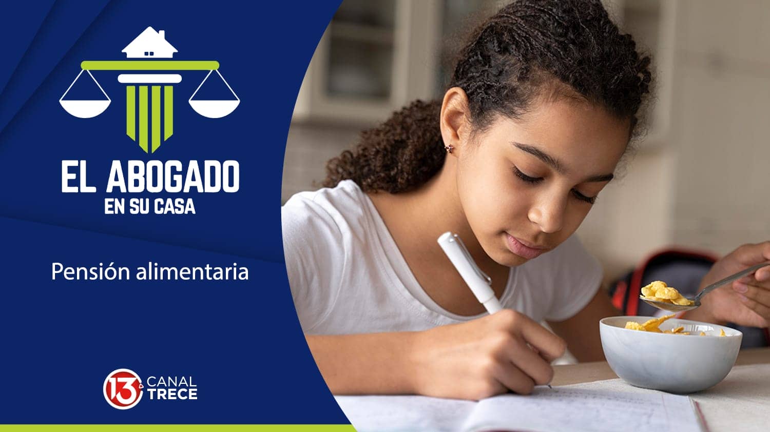 Pensión alimentaria | El abogado en su casa 12 octubre 2023. 