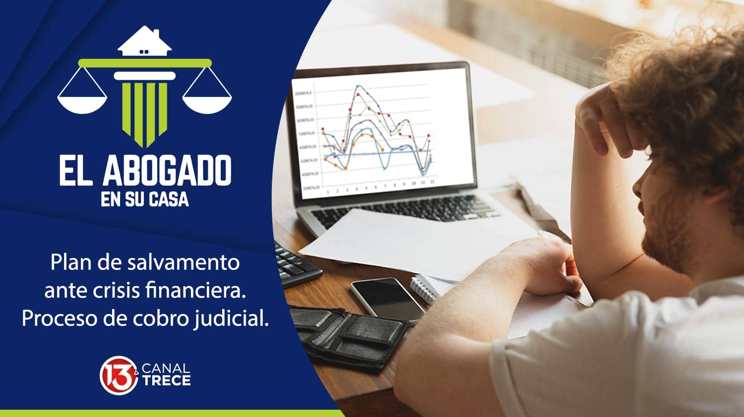 Plan de salvamento ante crisis financiera. Proceso de cobro judicial | El abogado en su casa 19 octubre 2023.