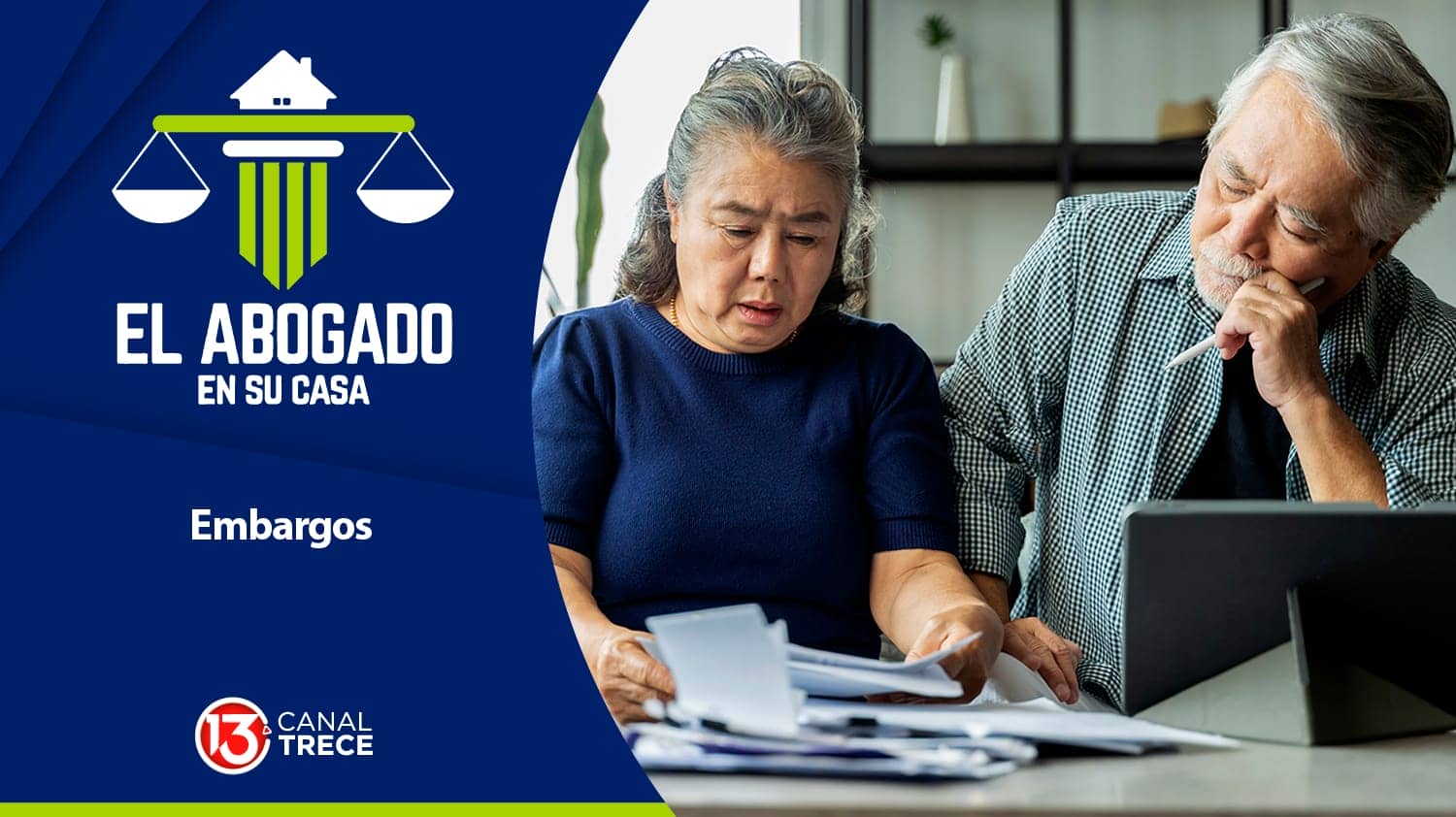 Embargos | El Abogado en su Casa 25 enero 2024.