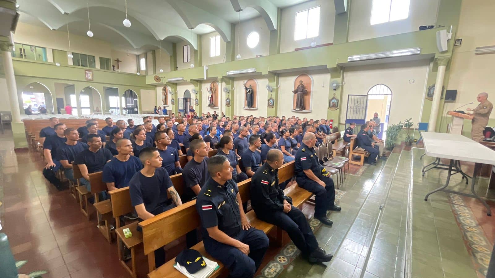 104 estudiantes se capacitarán por siete meses para ser policías