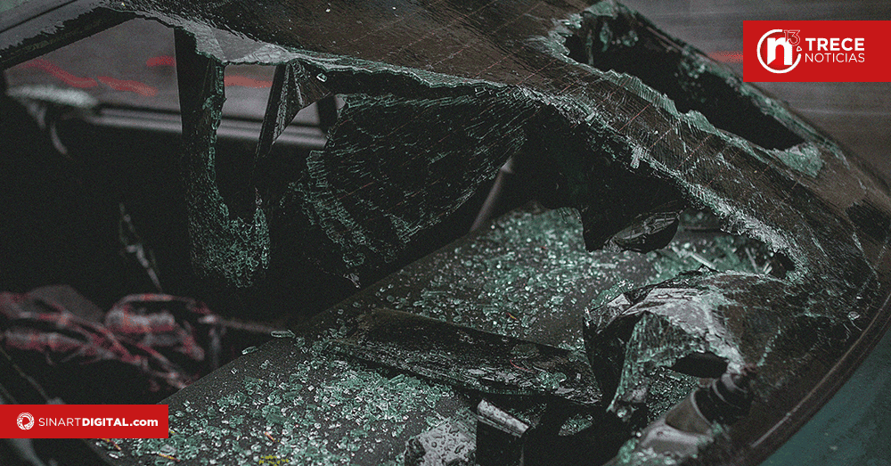 Cruz Roja asegura que escenas de accidentes de tránsito cada vez son más 'complejas'