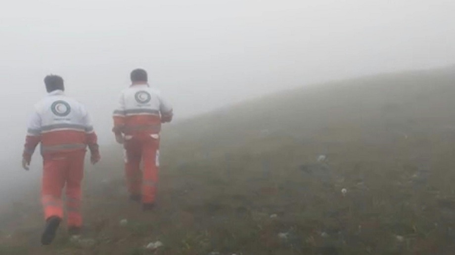 Helicóptero en que viajaba presidente iraní sufrió un accidente