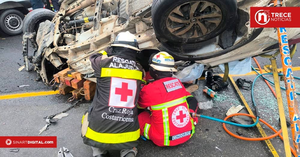 Accidentes de tránsito cobran cinco vidas en las últimas horas