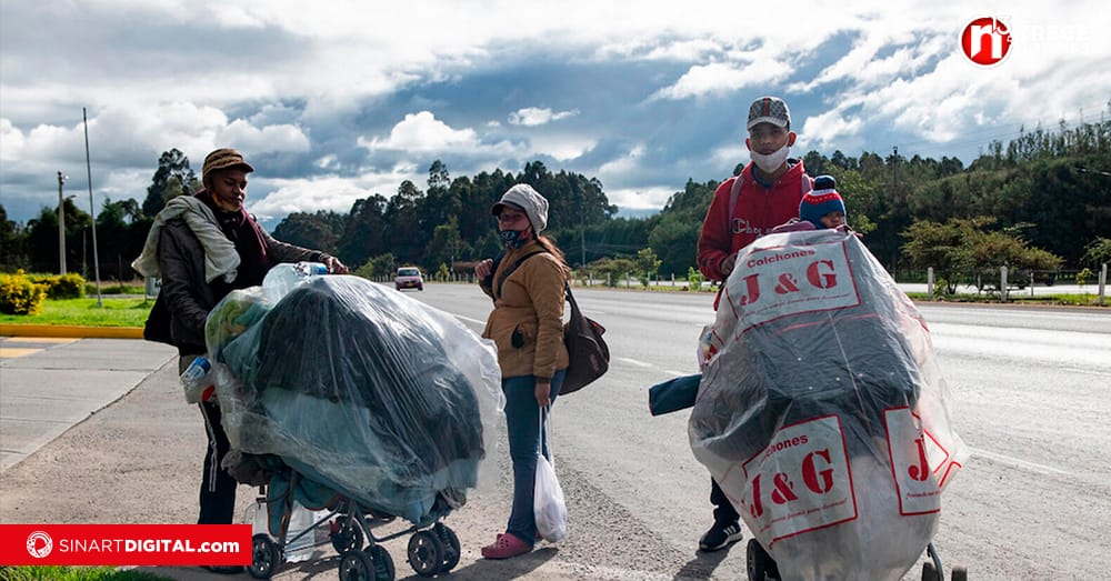 ACNUR anuncia récord de personas desplazadas en las Américas, urgen fondos
