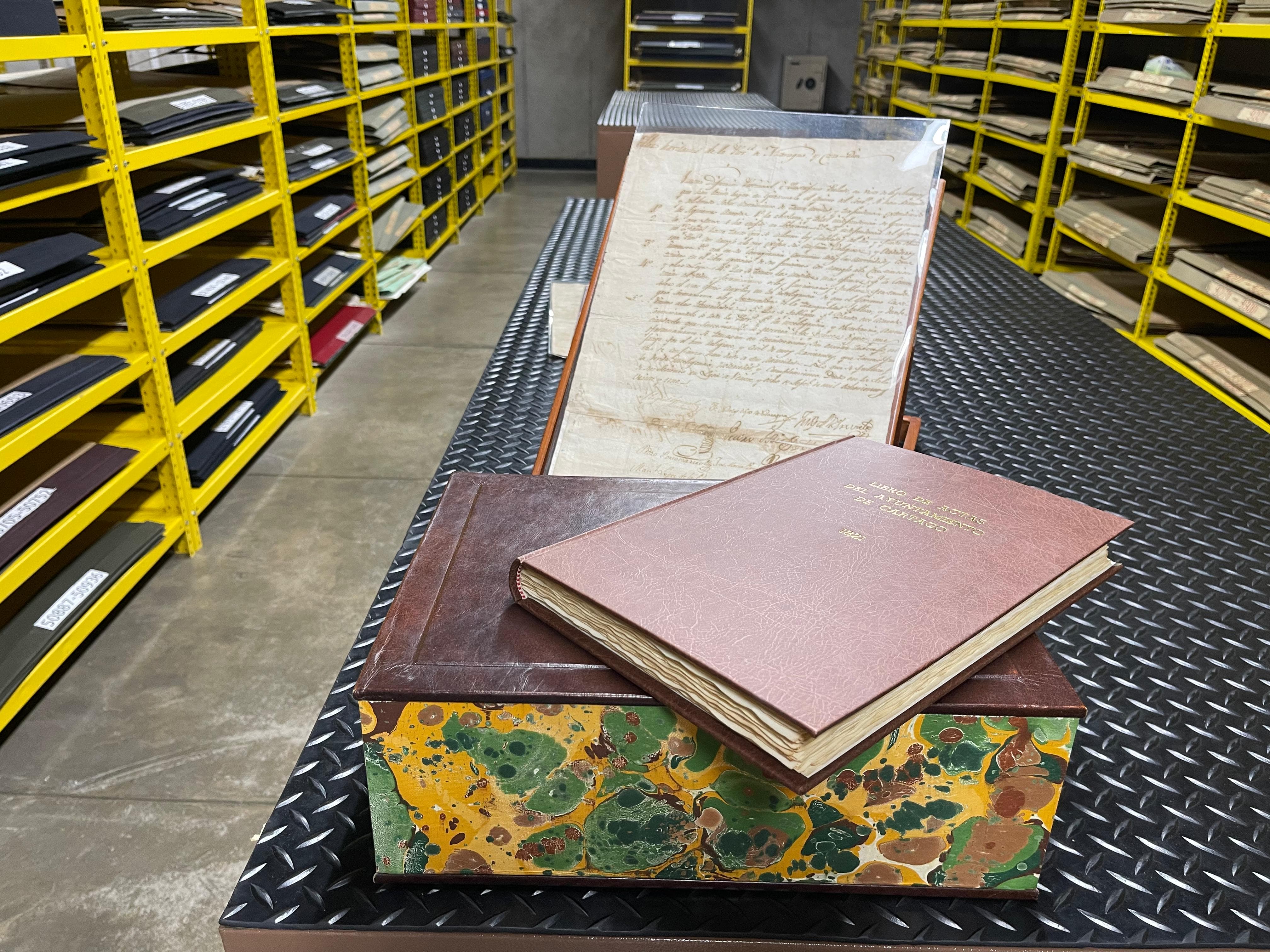 Archivo Nacional conserva las actas originales que narran la independencia de Costa Rica