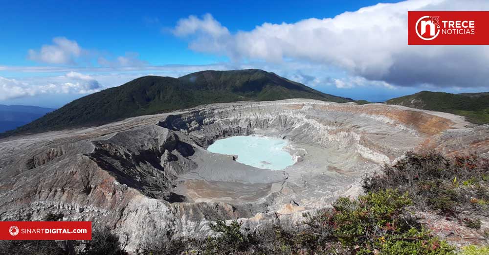 Parque Nacional Volcán Poás cambió las reglas de visita ante aumento de actividad