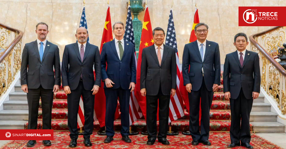 Trump presume de acuerdo con Pekín sobre tierras raras y estudiantes chinos