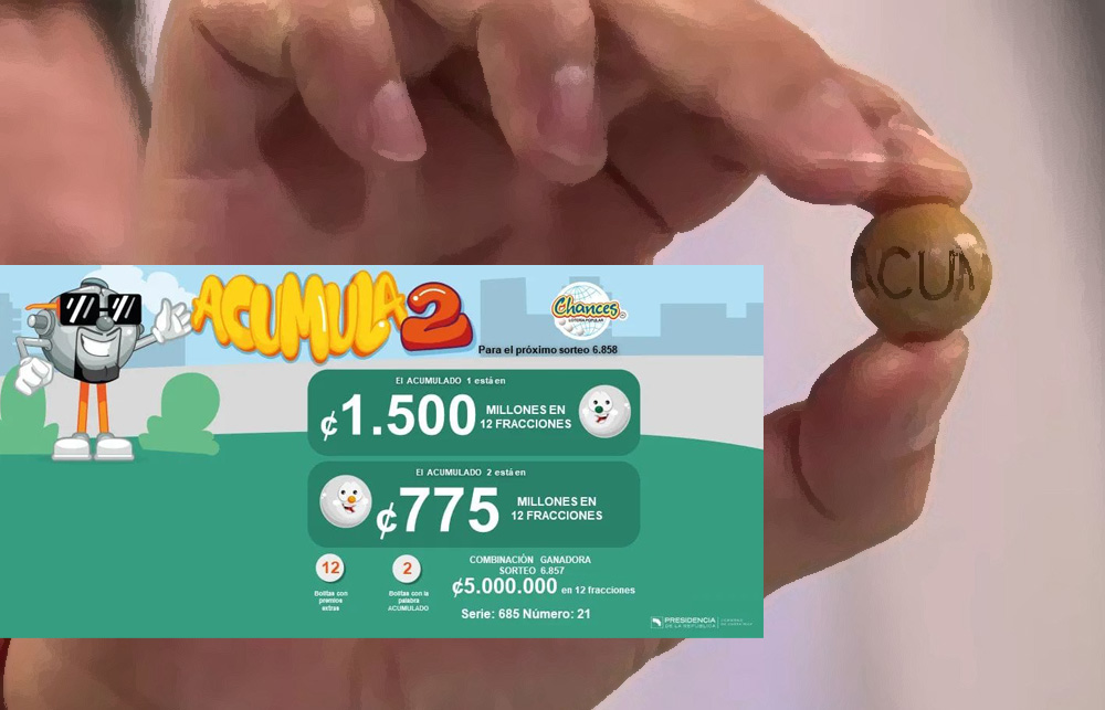 Premio de Día del Padre se repartió entre 13 personas