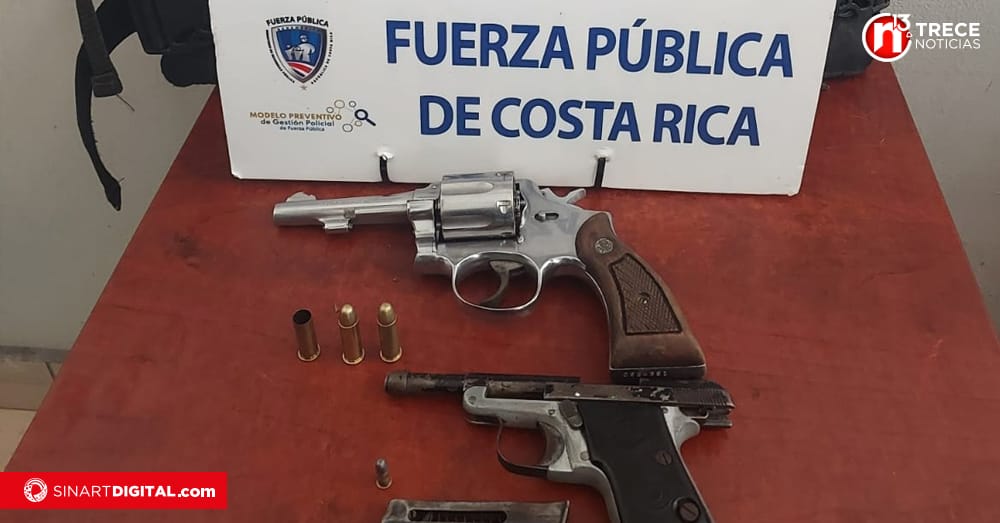 Adolescente de 14 años detenido por disparar en vía pública