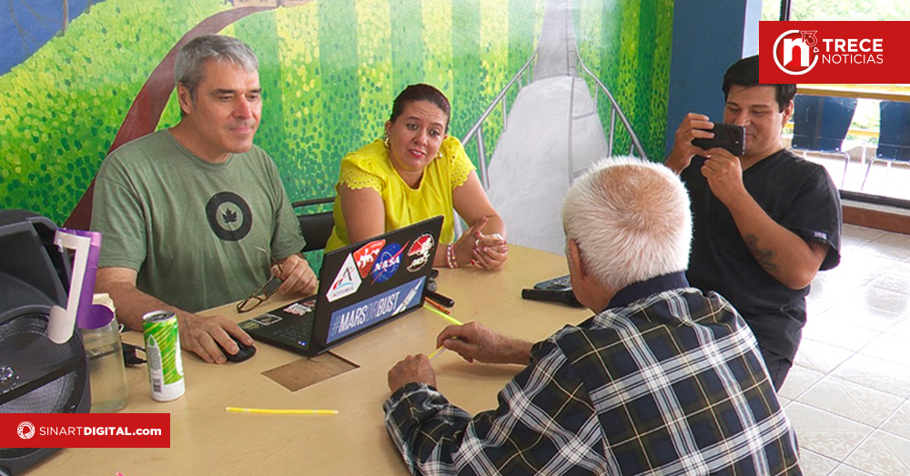 IA sirve para que adultos mayores cuenten historias con música